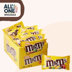 M&M's Peanut Chocolate (24 x 45g)
