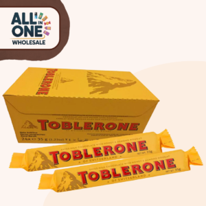 Toblerone Swiss Milk Chocolate (24 x 35g)