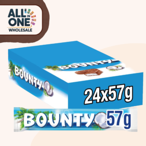 Bounty Coconut Milk Chocolate (24 x 57g)