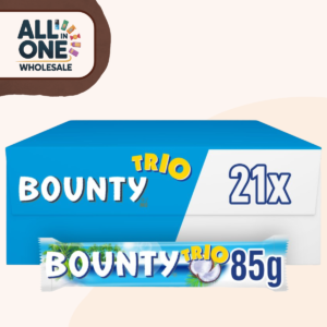 Bounty Coconut Milk Chocolate 21 x 85g