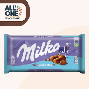 Milka Bubbly Chocolate 90g (14 Pieces)