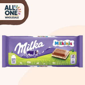 Milka Milkinis Chocolate Bars 100g (22 Pieces)