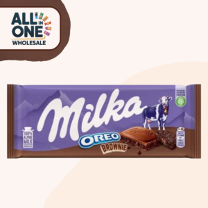 Milka Oreo Brownie 100g (22 Pieces)