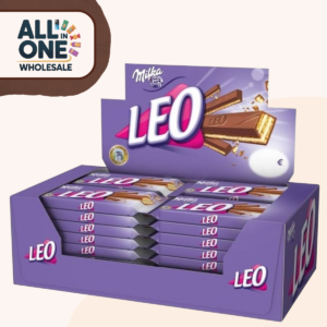 Milka LEO Chocolate Wafer Bars 33.3g (32 Pieces)