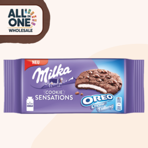 Milka Oreo Creme Sensations Cookies 156g (12 Pieces)