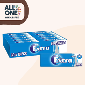 Extra Gum Peppermint Flavour (30 pcs)