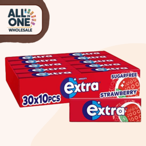 Extra Gum Strawberry Flavour (30 pcs)