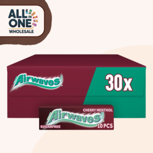 Airwaves Gum Cherry Menthol (30 pcs)
