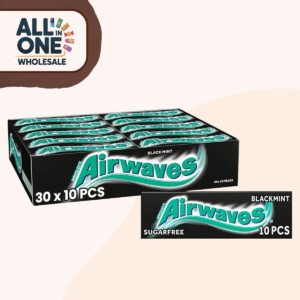Airwaves Gum Black Mint Flavor (30 pcs)