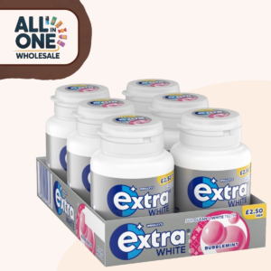 Extra Gum Tub Bubblemint Flavour (6 pcs)