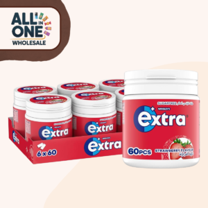 Extra Gum Tub Strawberry (6 pcs)