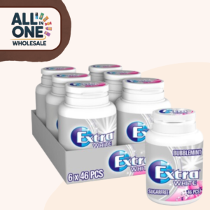 Extra Gum Tub White (6 pcs)