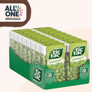Tic Tac Spearmint Flavor (24 pcs)