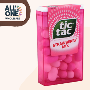 Tic Tac Strawberry Mix (24 pcs)
