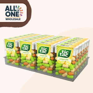 Tic Tac Citrus Mix Flavor (24 pcs)