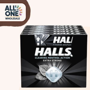 Halls Lozenges Extra Strong (20 x 33.5g)