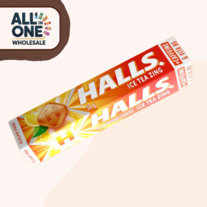 Halls Lozenges Ice Tea Flavour (20 x 33.5g)