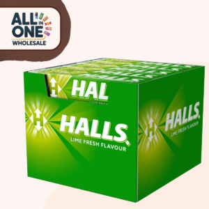 Halls Lozenges Lime Fresh Flavour (20 pcs)