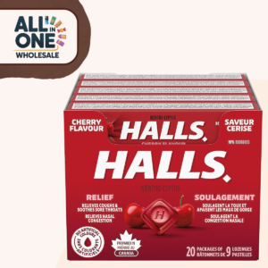 Halls Lozenges Cherry Flavour (20 pcs)