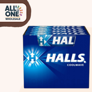 Halls Lozenges Cool Wave Eucalyptus (20 pcs)