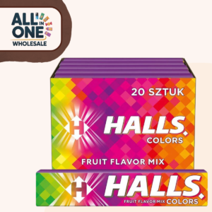 Halls Lozenges Fruity Flavor Mix (20 pcs)