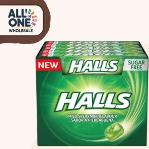 Halls Lozenges Mild Spearmint Flavor (20 pcs)