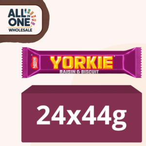 Yorkie Raisin Chocolate (24 x 44g)