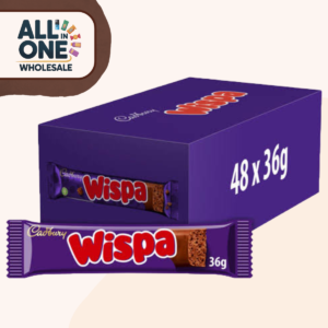 Cadbury Wispa Chocolate (48 x 36g)