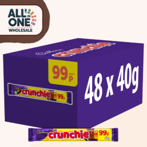 Cadbury Crunchie Chocolate (48 x 40g)