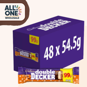 Cadbury Double Decker Chocolate (48 x 55g)