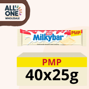 Milkybar White Chocolate Bar (40 x 25g)