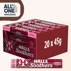 Halls Soothers Cherry Flavor (20 pcs)