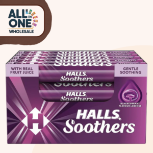 Halls Soothers Blackcurrent Flavor (20 pcs)