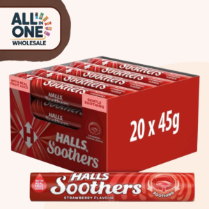 Halls Soothers Strawberry Flavor (20 pcs)