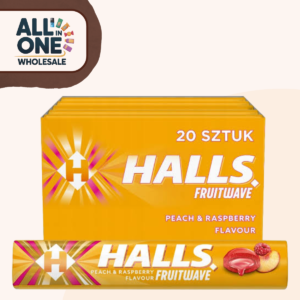 Halls Fruitwave Peach Raspberry Flavor (20 pcs)