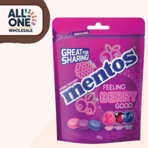 Mentos Dark Berries rolls (16 x 30g)