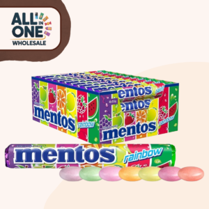 Mentos Rainbow Chewy Candy (40 x 37.5g)