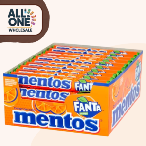 Mentos Fanta Orange Chewy Candy (40 x 37.5g)