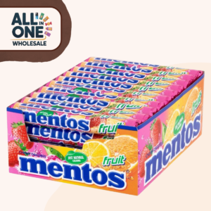 Mentos Fruit Chewy Candy (40 x 38g)