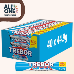 Trebor Soft Mints Spearmint (40 x 44.9)