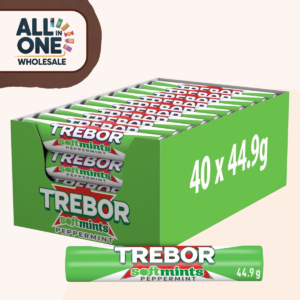 Trebor Soft Mints Peppermint (40 x 44.9)