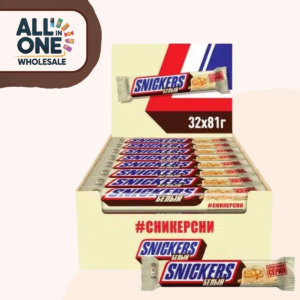 Snickers Ice Cream Duo (32 x 81g)