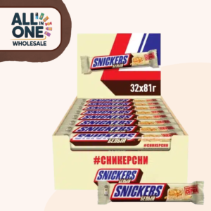 Snickers White Duo Chocolate (32 x 81g)
