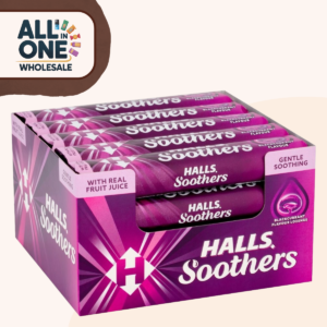 Halls Soothers Blackcurrant (20 x 45g)