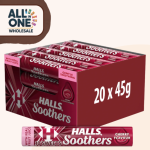 Halls Soothers Cherry (20 x 45g)