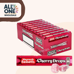 Maynards Cherry Drops Rolls (40 x 45g)