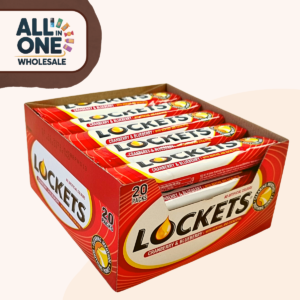 Lockets Cranberry Cough Sweets (20 x 41g)