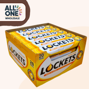 Lockets Honey Lemon (20 x 41g)