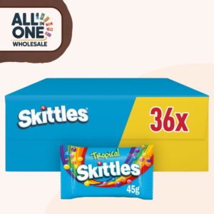 Skittles Tropical Fruits (36 x 45g)