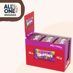 Skittles Wild Berry Sweets (36 x 45g)